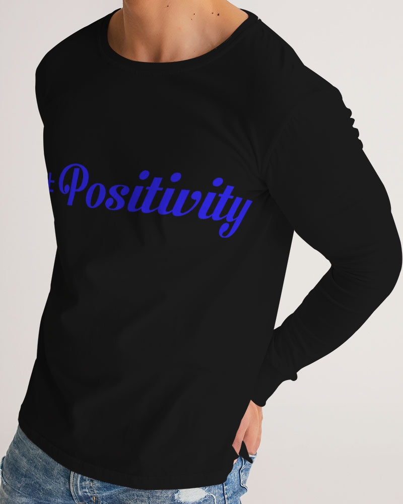 positivity Men's Long Sleeve Tee