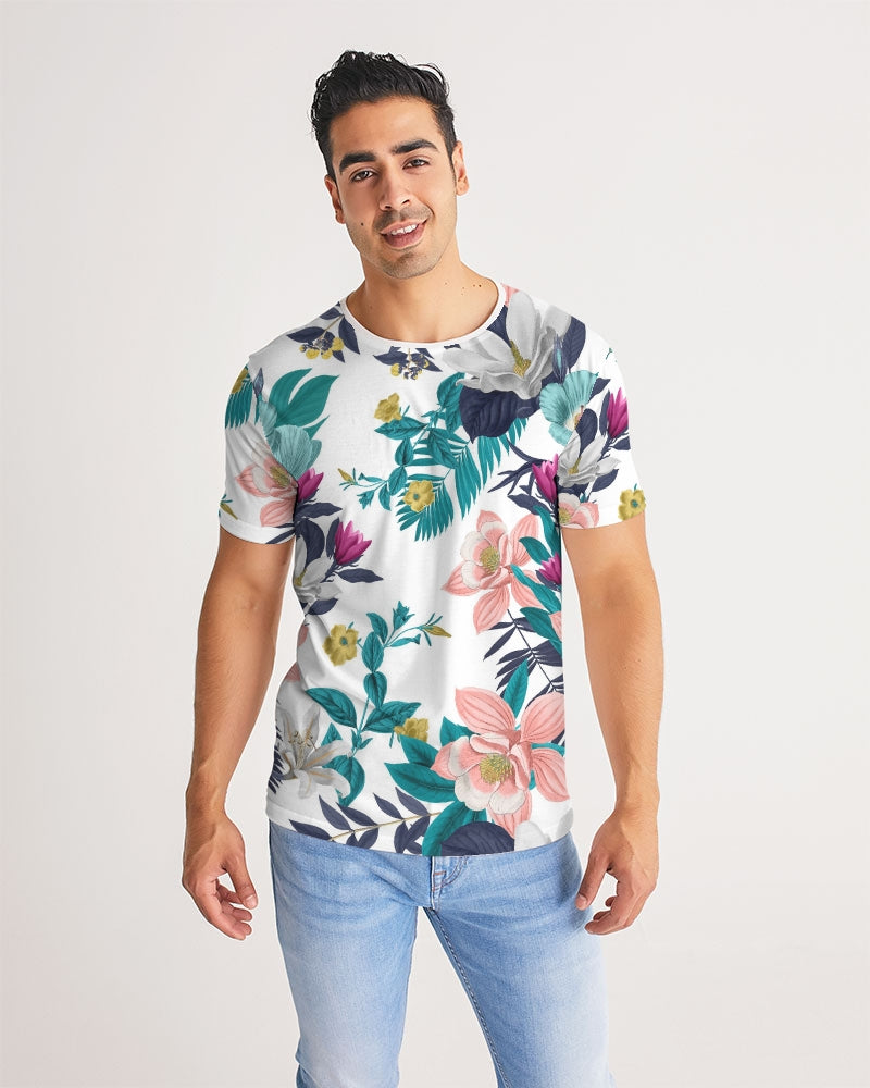 Warm Floral Men's Tee