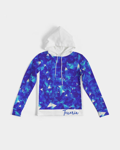 Crystal Blue Women's Hoodie