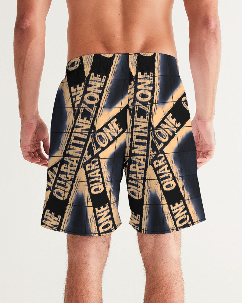 Quarantine zone Men's Swim Trunk