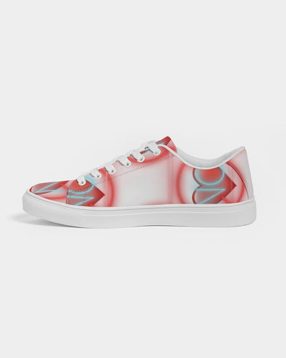 No love 2 Women's Faux-Leather Sneaker
