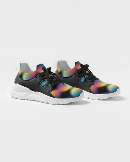 Psychedelic  Women's Two-Tone Sneaker