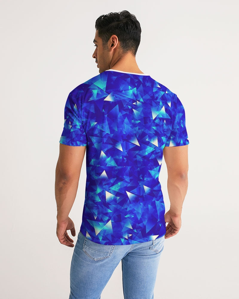 Crystal Blue Men's Tee