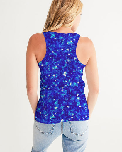 Crystal Blue Women's Tank