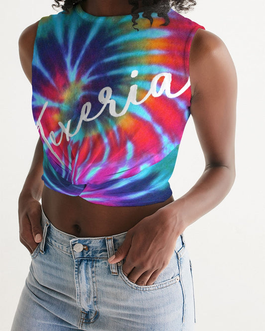 Tye Dye Women's Twist-Front Tank