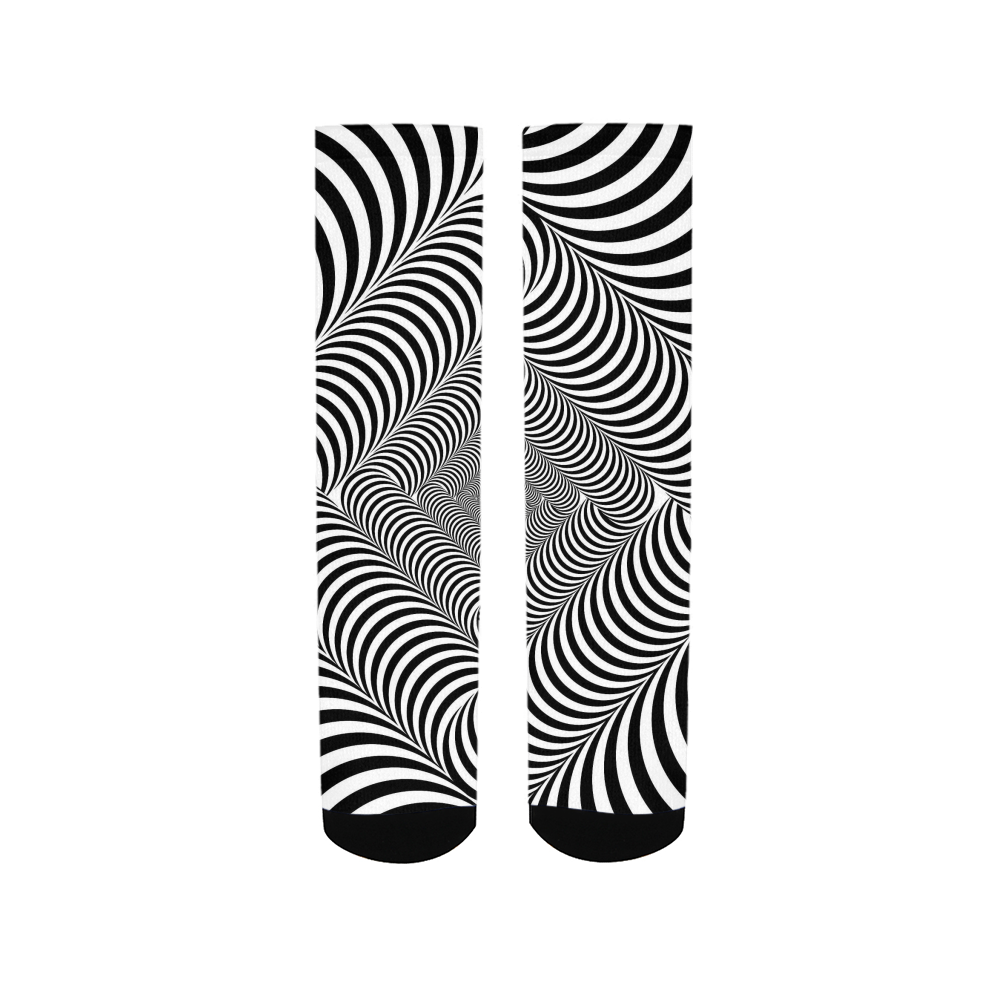 Optical illusion Men's Socks
