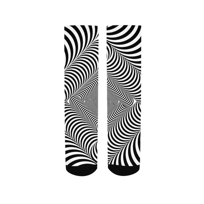 Optical illusion Men's Socks