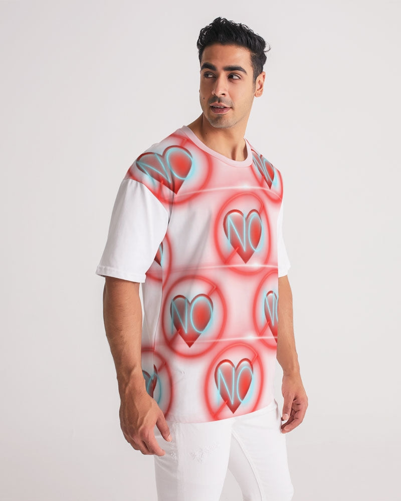 No love 2 Men's Premium Heavyweight Tee