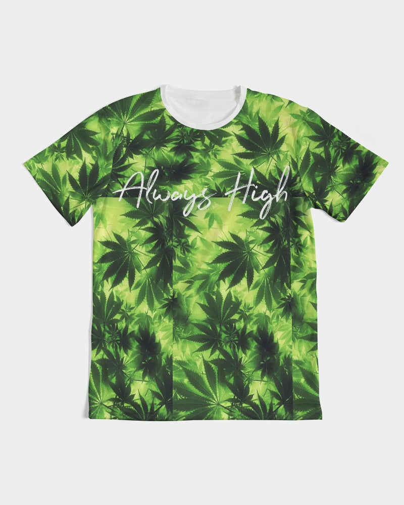 Green Leaf Men's Tee