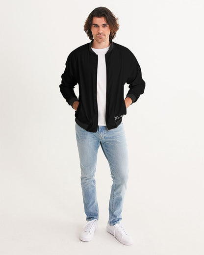 Black Men's Bomber Jacket