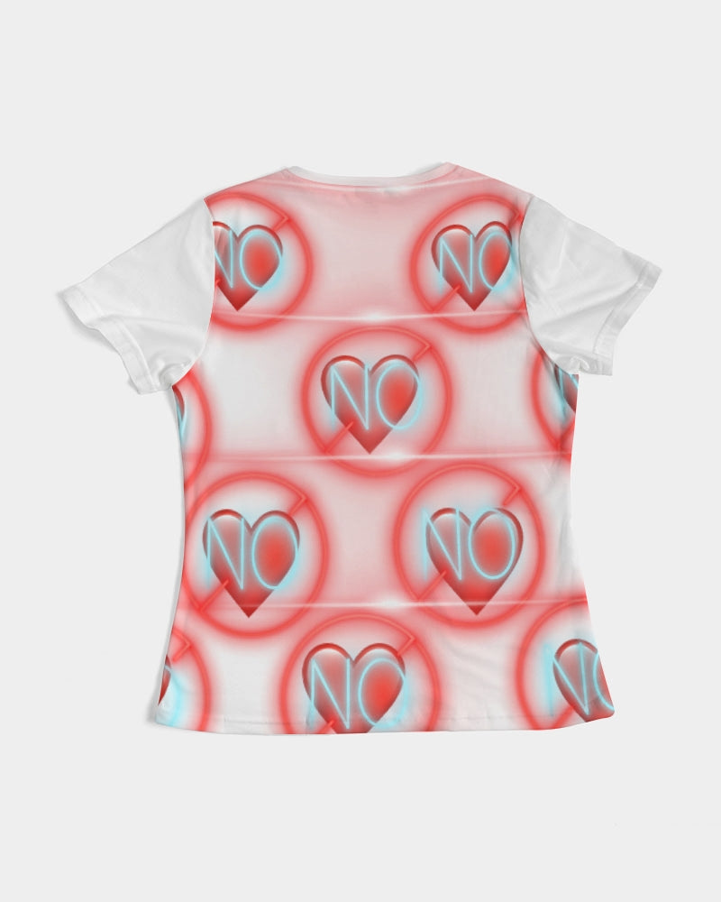 No love 2 Women's Tee