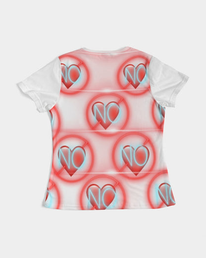 No love 2 Women's Tee