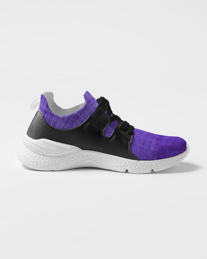 violet Women's Two-Tone Sneaker