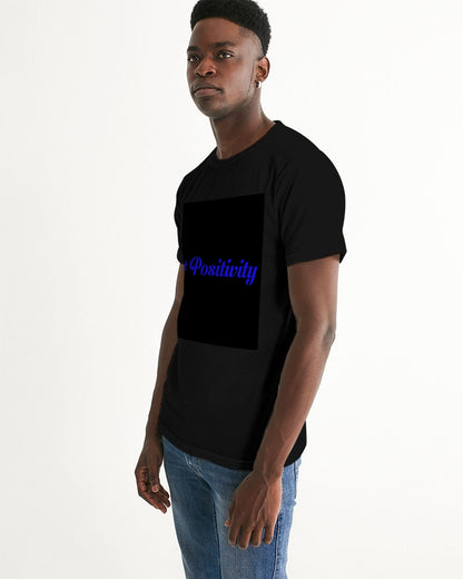 positivity Men's Graphic Tee