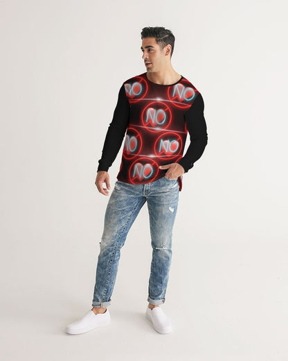 No love 3 Men's Long Sleeve Tee