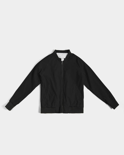 Camo 3 (green) Women's Bomber Jacket