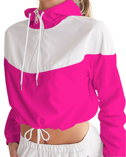 Azalea Women's Cropped Windbreaker