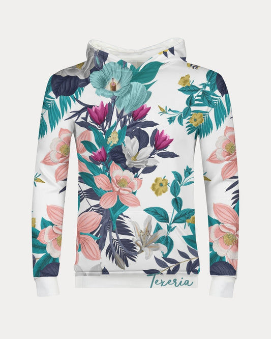 Warm Floral Kids Hoodie