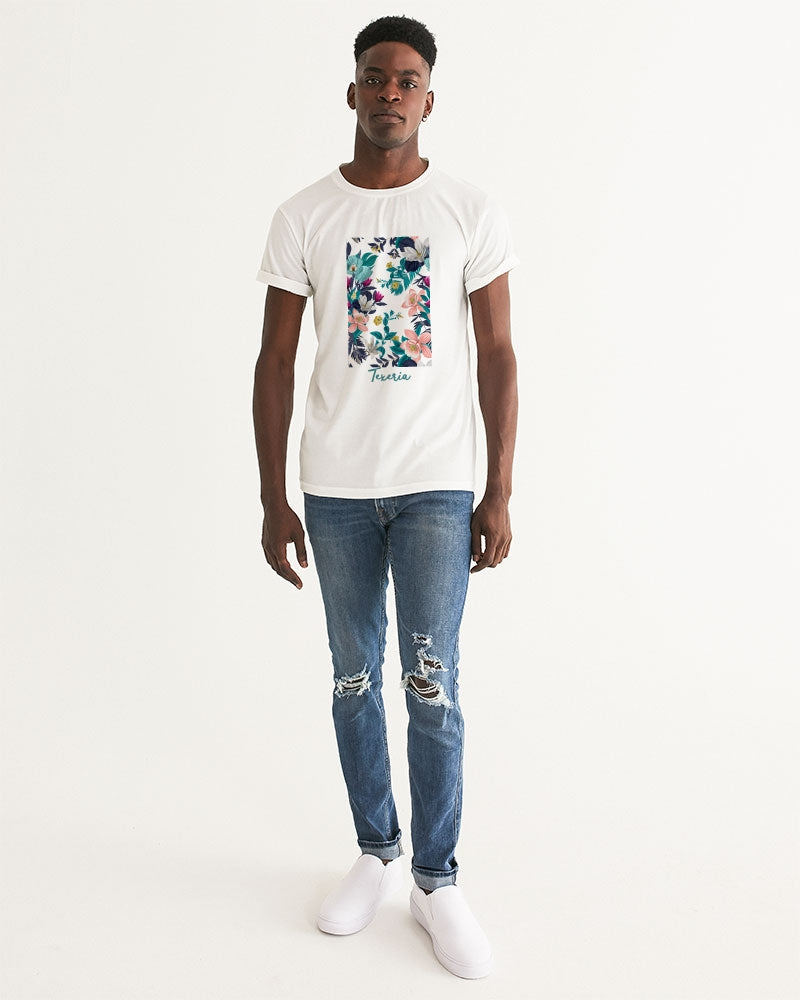 Warm Floral Men's Graphic Tee