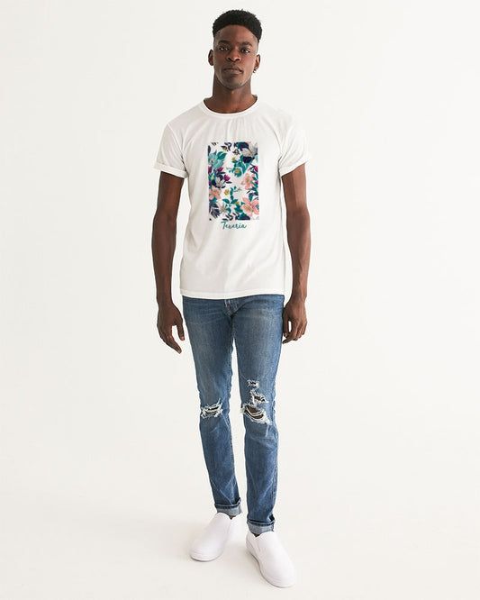 Warm Floral Men's Graphic Tee