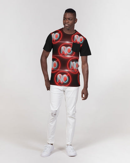 No love 3 Men's Everyday Pocket Tee