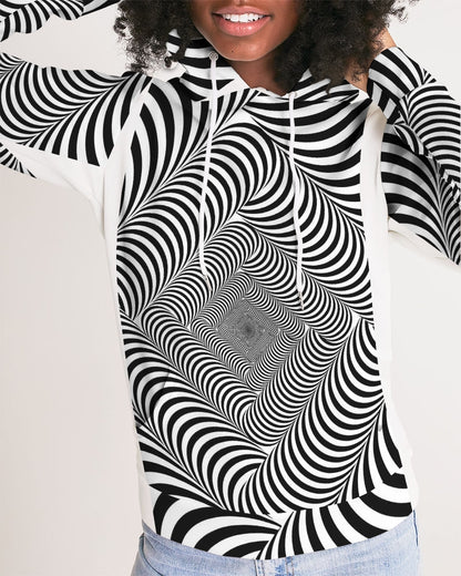 Optical illusion Women's Hoodie