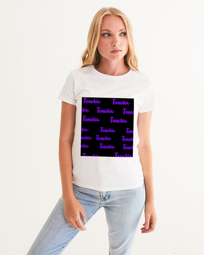 Texeria Monogram purple Women's Graphic Tee