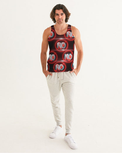 No love 3 Men's Tank