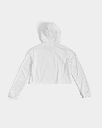 Poisonous kisses Women's Cropped Hoodie