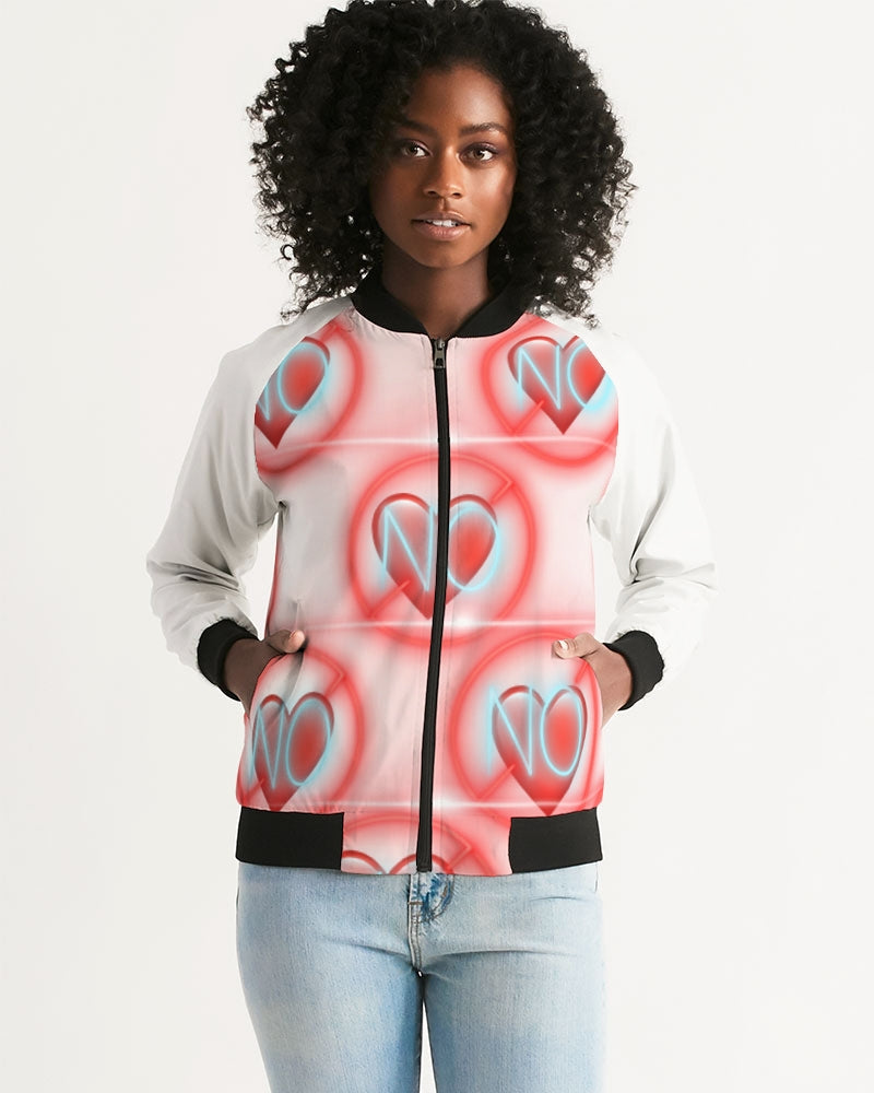 No love 2 Women's Bomber Jacket