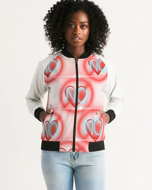 No love 2 Women's Bomber Jacket