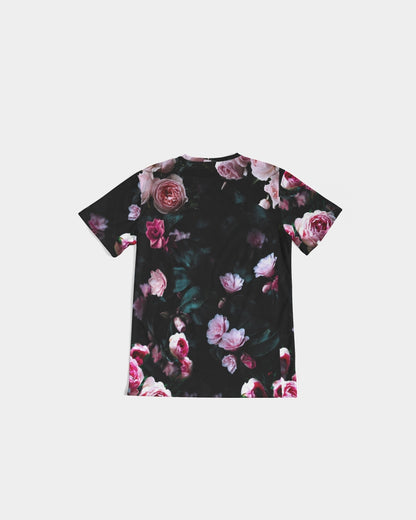 Dark Floral Men's Tee