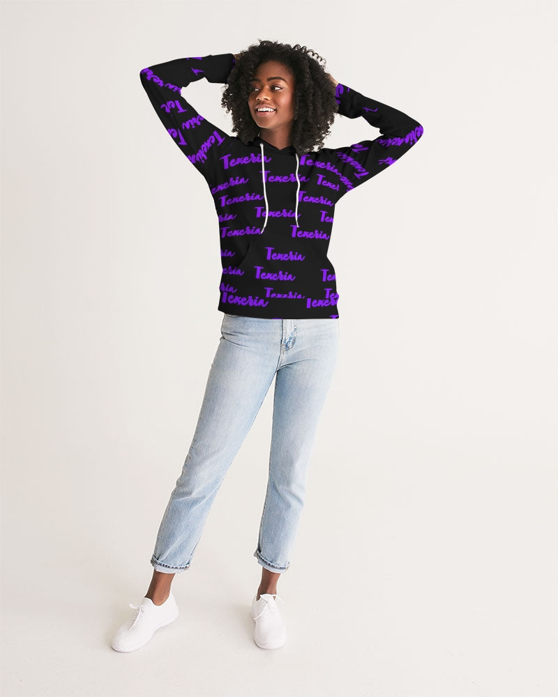 Texeria Monogram purple Women's Hoodie