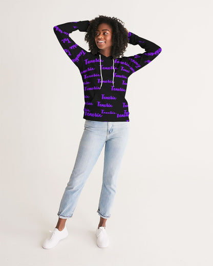 Texeria Monogram purple Women's Hoodie