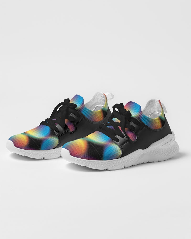 Psychedelic  Women's Two-Tone Sneaker