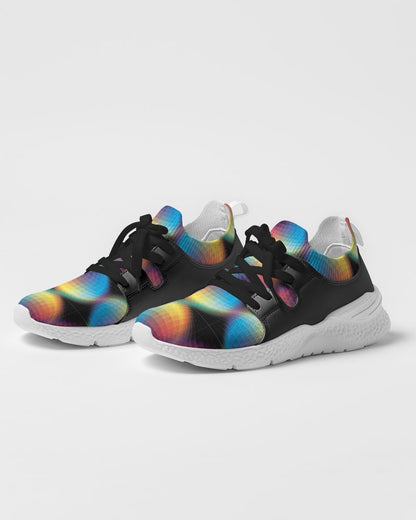 Psychedelic  Women's Two-Tone Sneaker