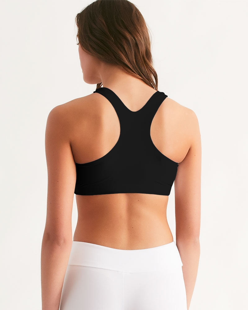 positivity Women's Seamless Sports Bra