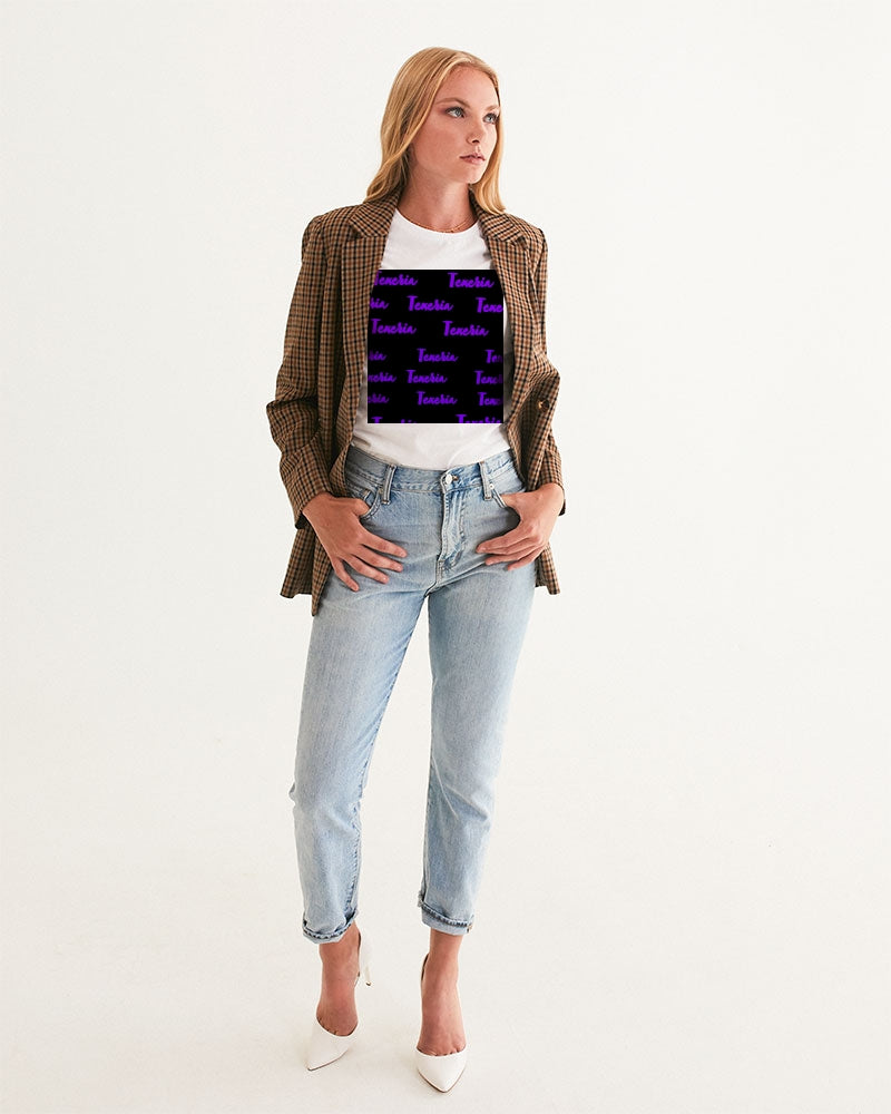 Texeria Monogram purple Women's Graphic Tee