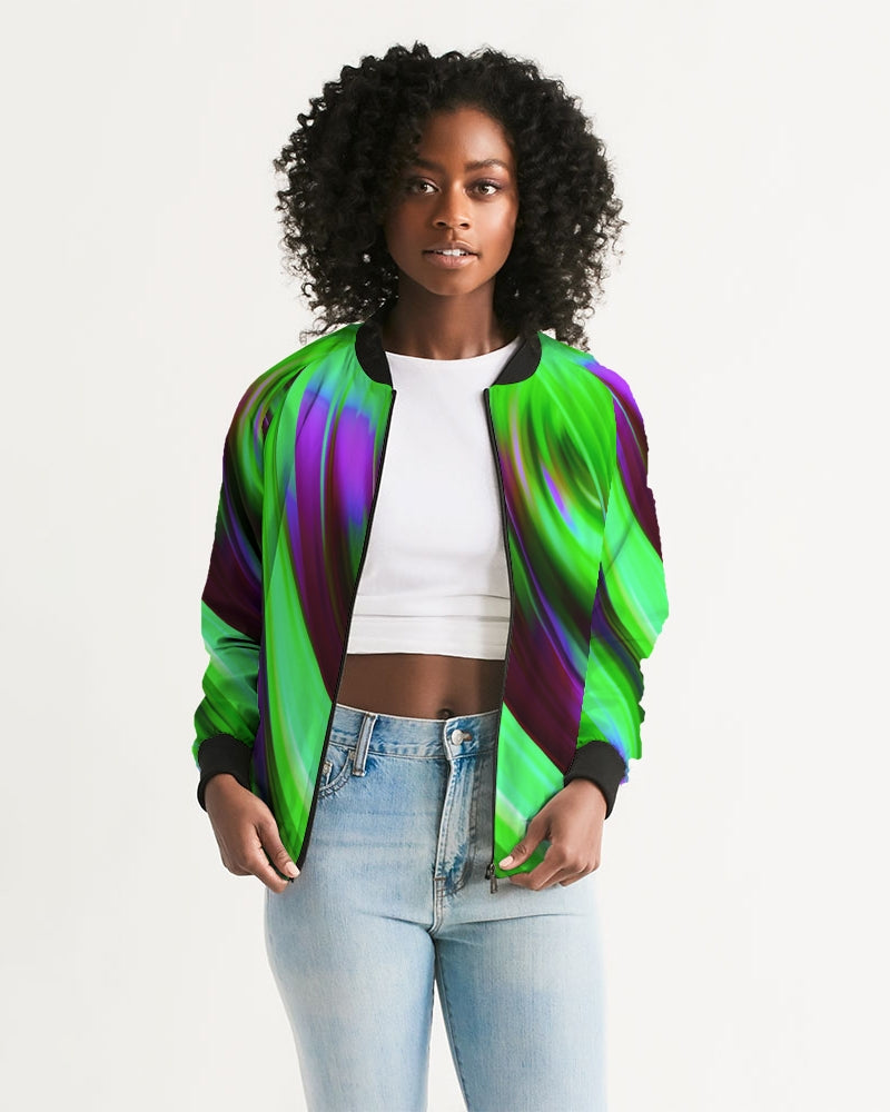 Hulk Women's Bomber Jacket