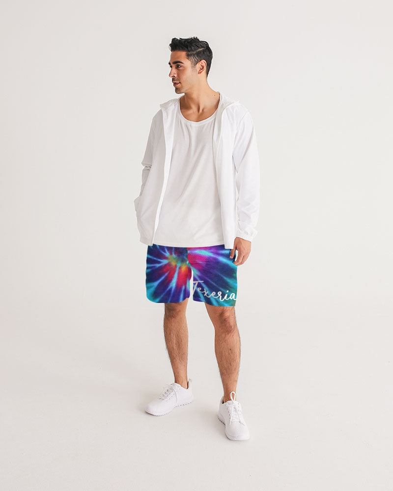 Tye Dye Men's Jogger Shorts