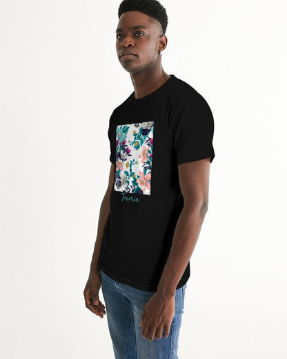 Warm Floral Men's Graphic Tee