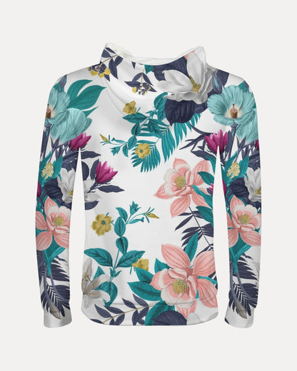Warm Floral Kids Hoodie
