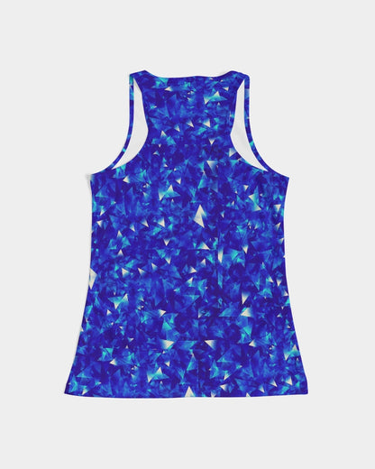 Crystal Blue Women's Tank