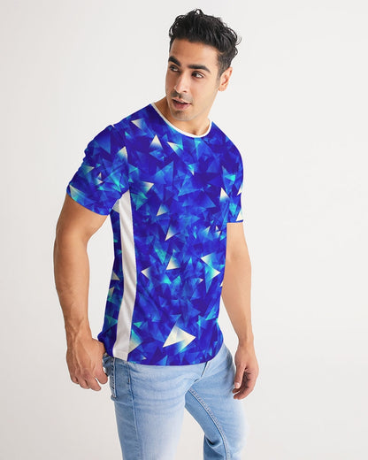 Crystal Blue Men's Tee