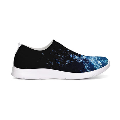 Water fire Slip-On Flyknit Shoe
