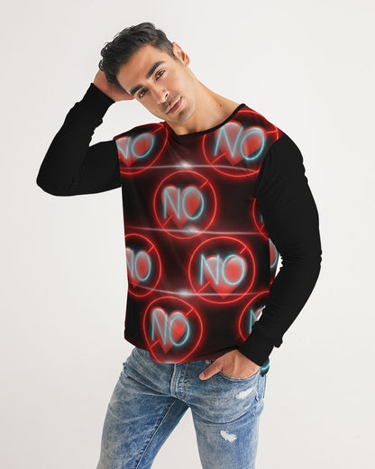 No love 3 Men's Long Sleeve Tee