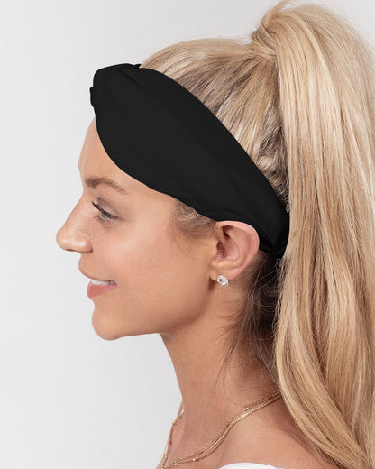 chandelier blue Twist Knot Headband Set