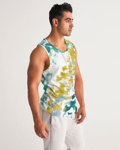 Watercolor Men's Sport Tank