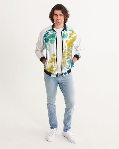 Watercolor Men's Bomber Jacket