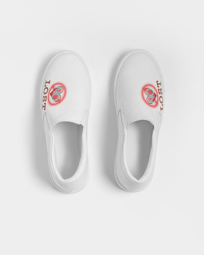 No love Women's Slip-On Canvas Shoe